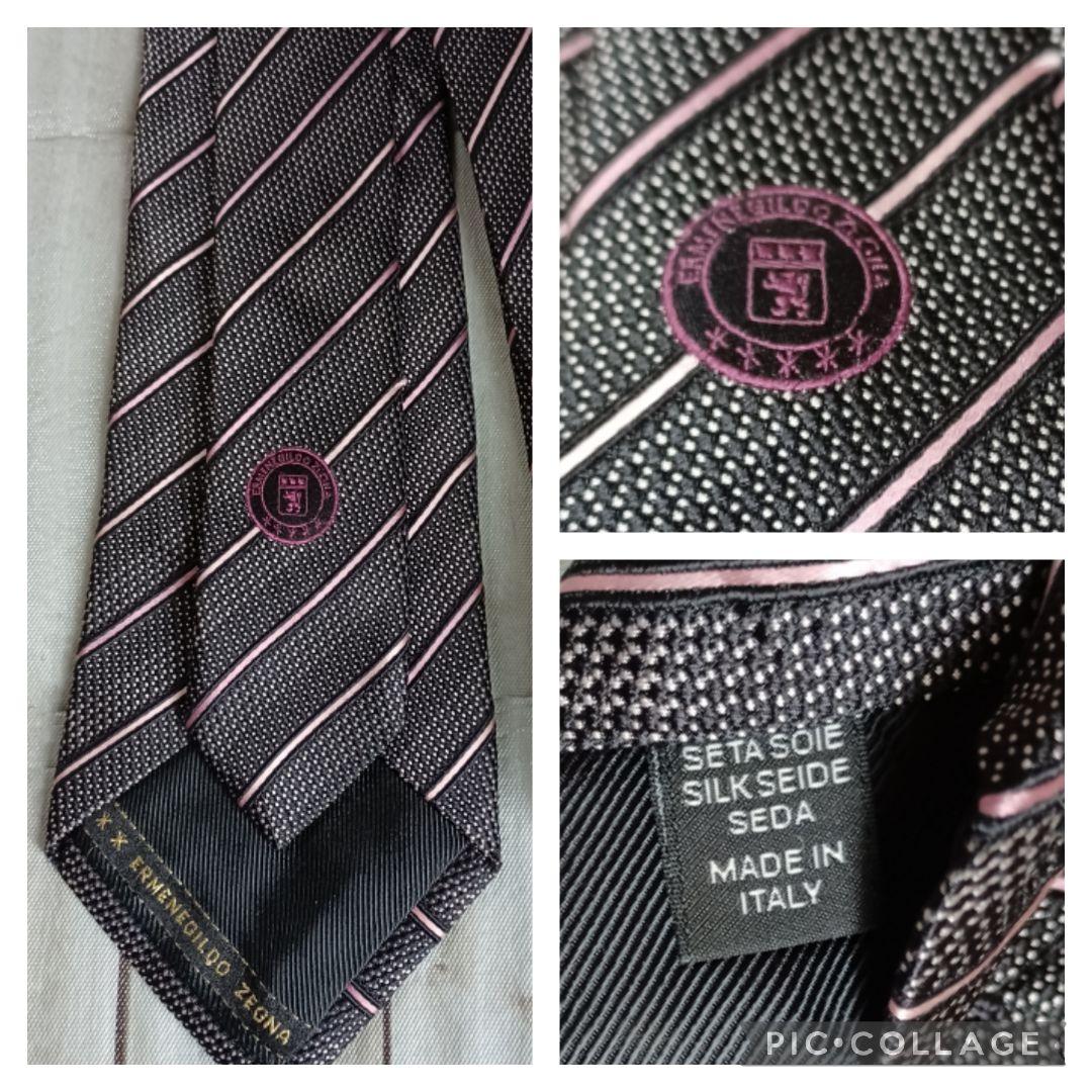 ゼニア3本セット!【Ermenegildo Zegna】イタリア·シルクネクタイ ゼニア3本セット!【Ermenegildo Zegna】イタリア·シルクネクタイ