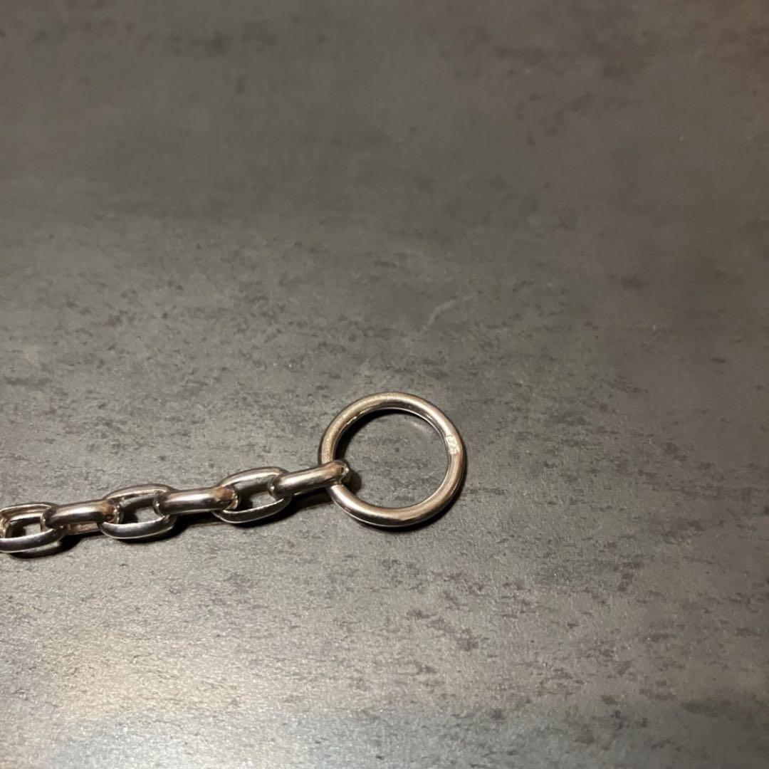 SILVER925 SMALL OVAL BRACELET/シルバーブレスレット