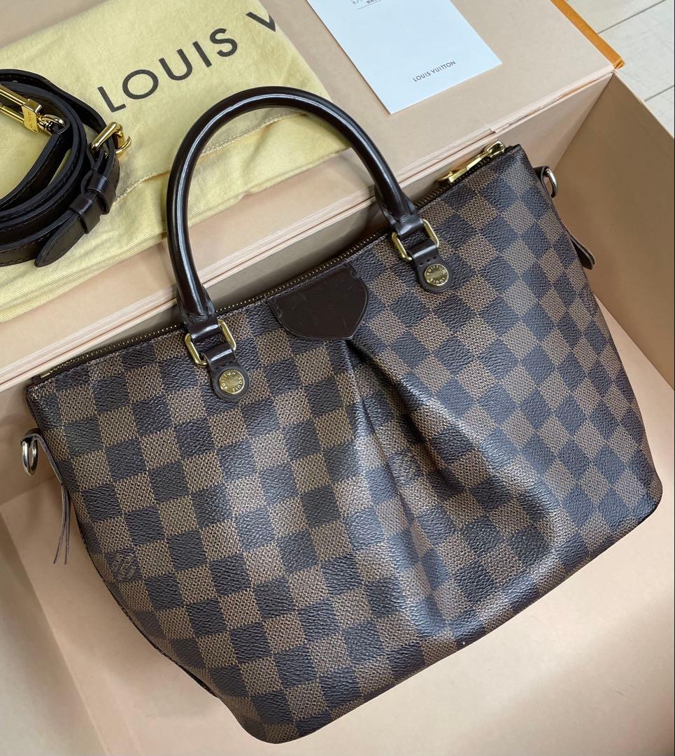Louis Vuitton Shena PM ダミエ ハンドバッグ