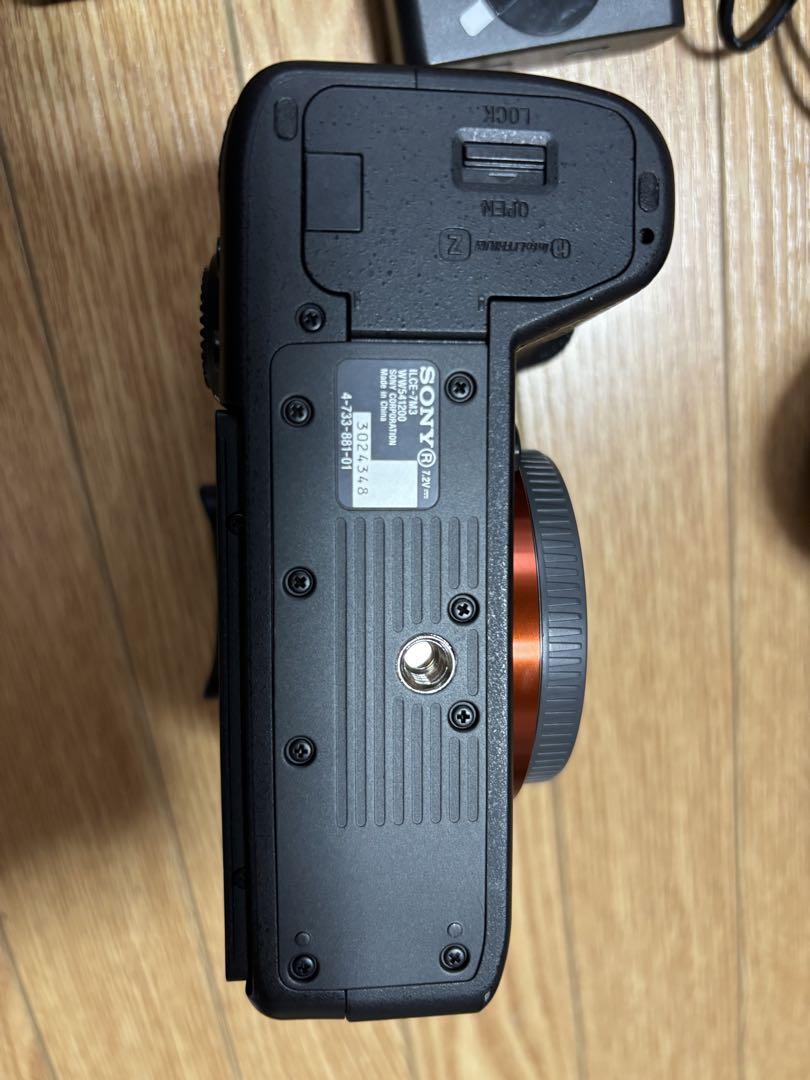 【初心者向け】α7III ミラーレス一眼カメラ ブラック【4点セット】