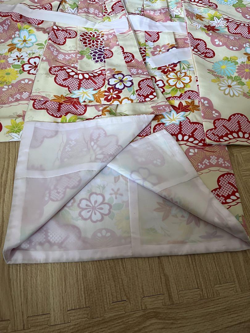 3歳　着物　小町kids 七五三　被布セット