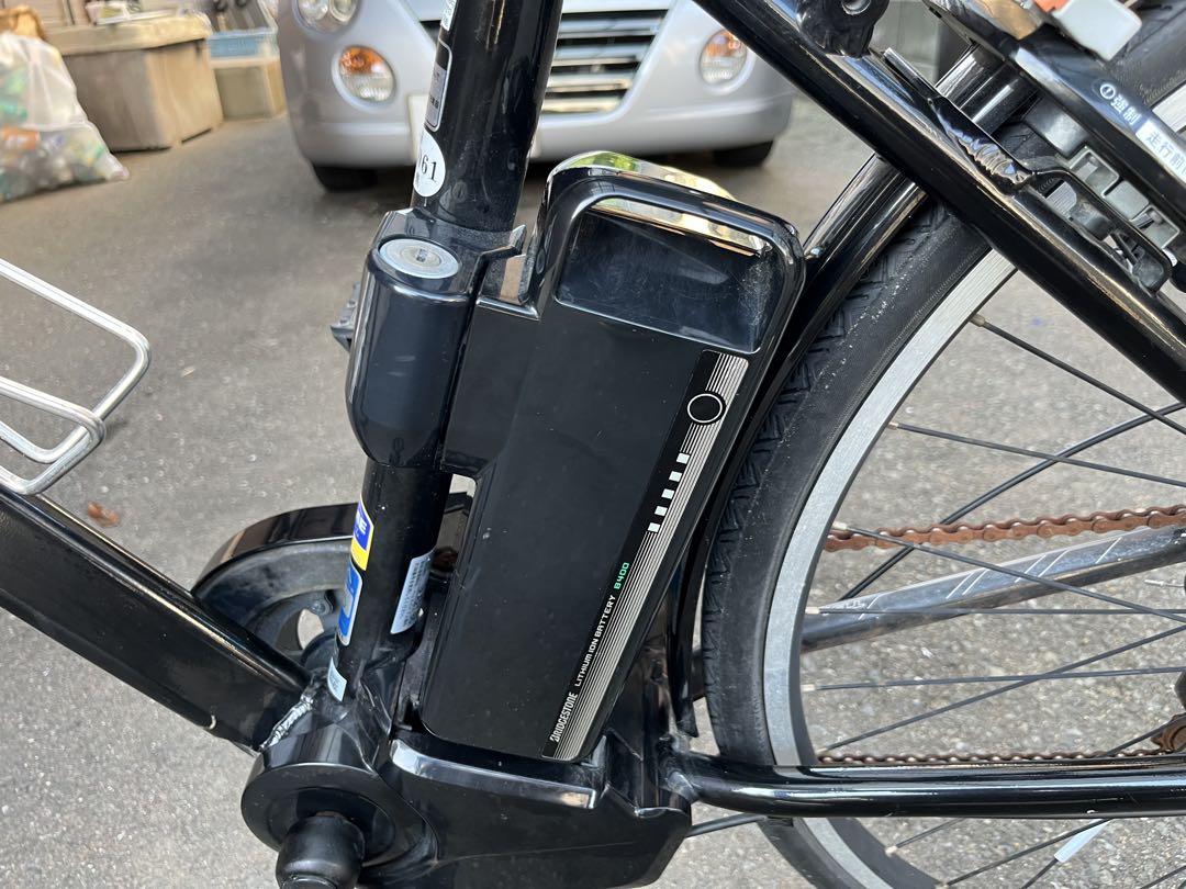 【福岡】ブリヂストンアシスト自転車TB1E TB1e ブリヂストン(BRIDGESTONE) 電動クロスバイク 27インチ