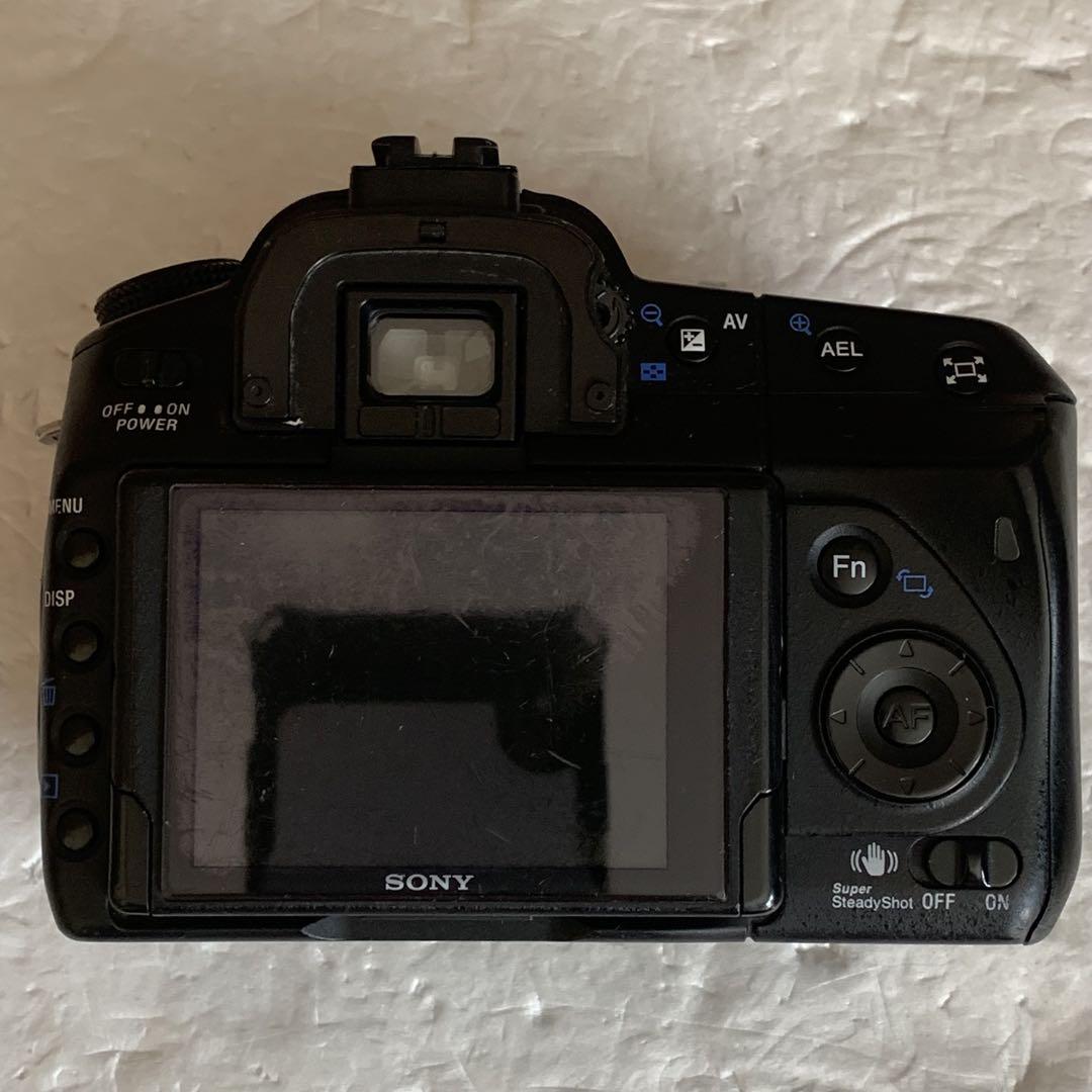 【ご予約品】 ジャンク ソニー メルカリ - 壊れています DSLR-A350 α350 SONY デジタルカメラ
