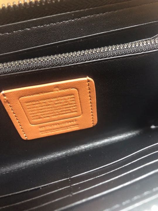 残り1点!♦︎COACH 長財布 バスキアコラボ 黒 新品未使用 | inmarco.ae