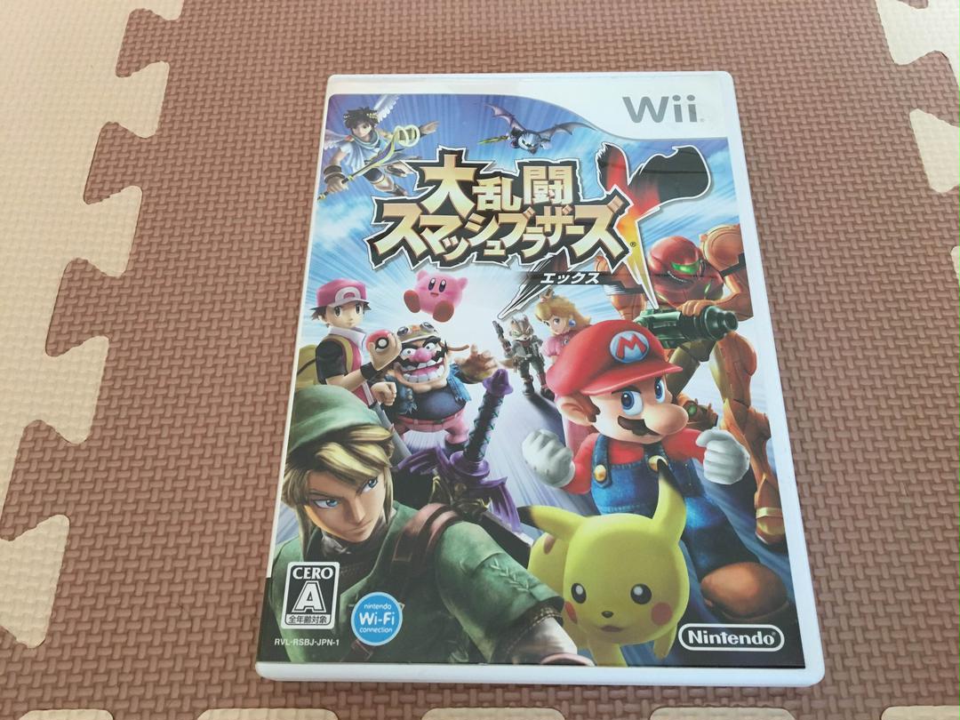 Wii本体ソフトまとめ売り