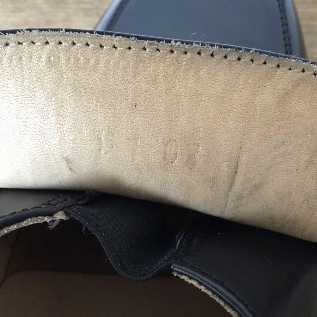 英Samuel Windsor☆27.5㎝□ローファー/スリッポン/90s/80