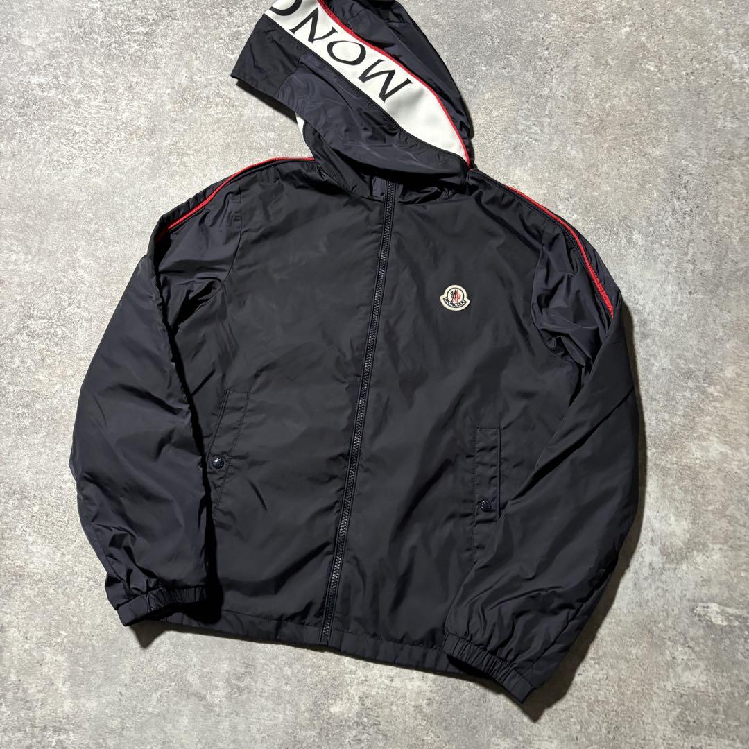 美品 モンクレール キッズ ナイロンジャケット HATTAB 164cm 大人も