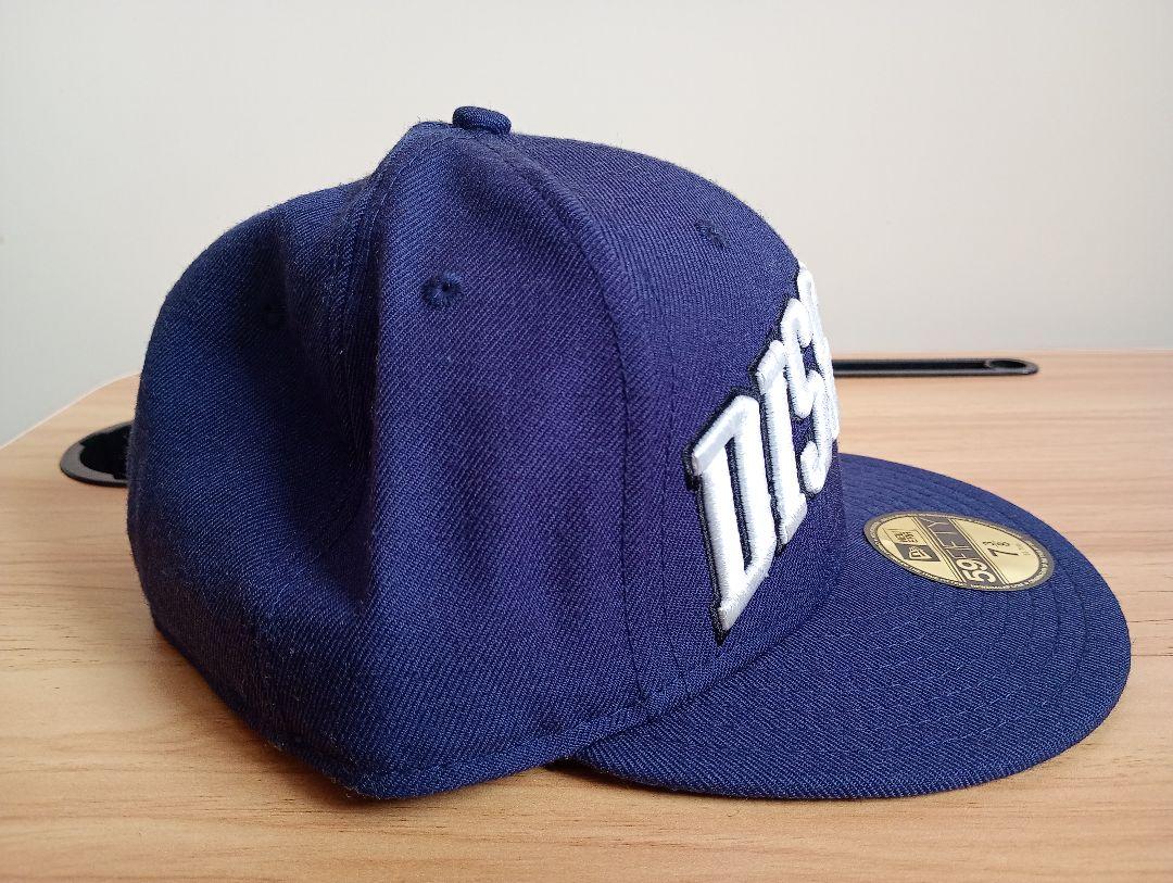 DISSIZIT! 59FIFTY キャップ ネイビー 7 3/8
