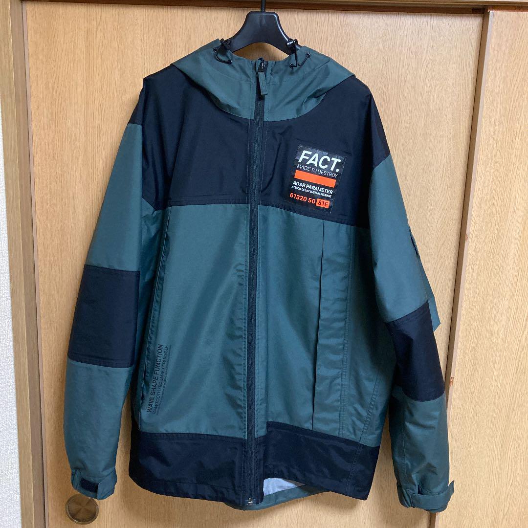 FACT ファクト　ADSR 3Layer Jacket
