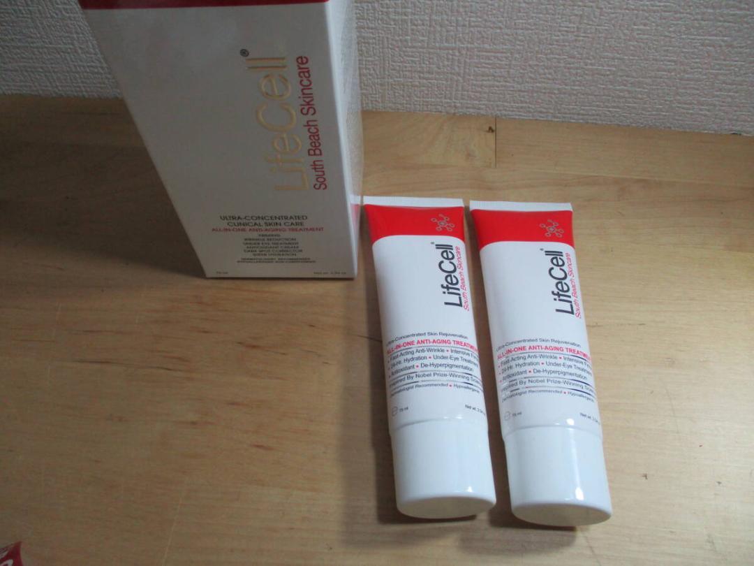 ライフセル　LifeCell 　７５ｍｌ×２　未使用品