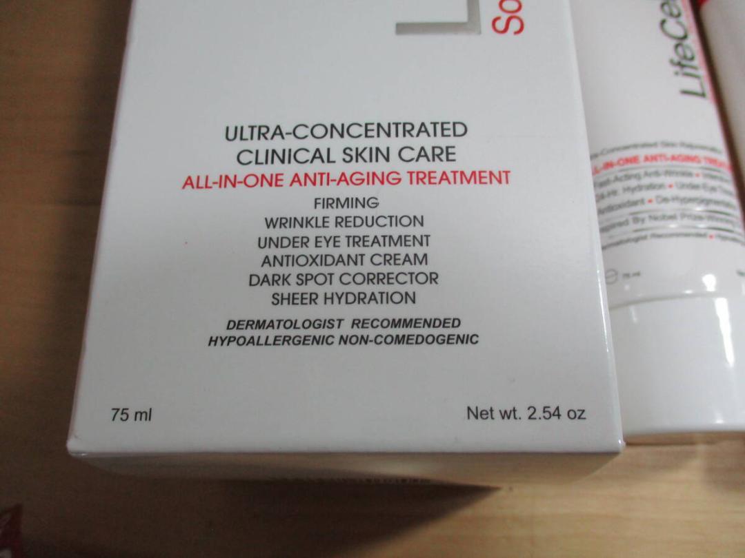 ライフセル　LifeCell 　７５ｍｌ×２　未使用品