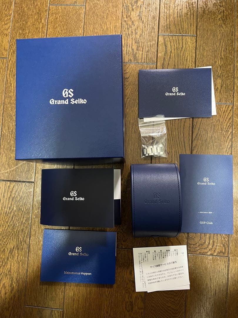 【国内正規品】グランドセイコー SBGP009 メンテナンスサポートカード付属 【国内正規品】グランドセイコー SBGP009 メンテナンスサポートカード付属