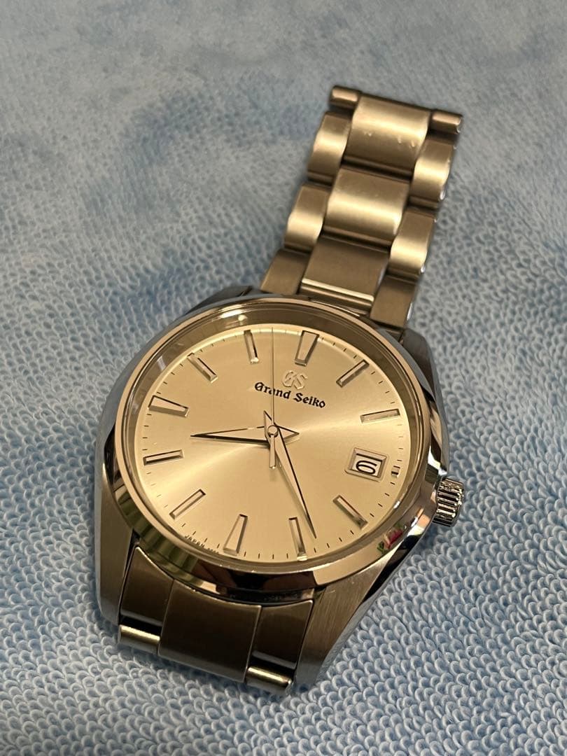 【国内正規品】グランドセイコー SBGP009 メンテナンスサポートカード付属 【国内正規品】グランドセイコー SBGP009 メンテナンスサポートカード付属