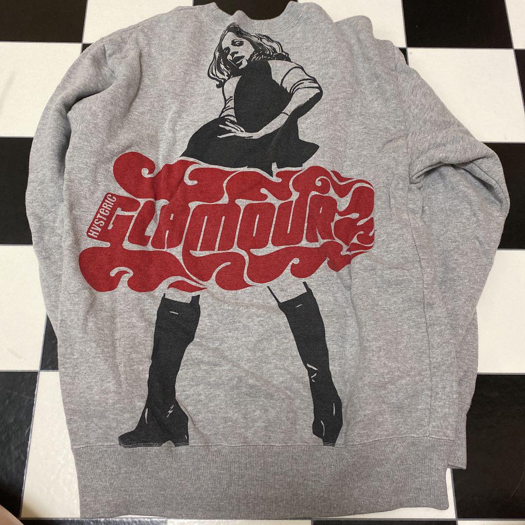 12675円 入荷予定 hystericglamour ヒステリックグラマー スウェットヴィクセンガール 12675円 入荷予定 hystericglamour ヒステリックグラマー スウェットヴィクセンガール