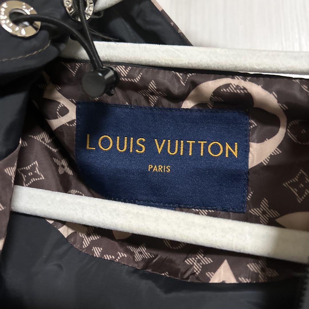 LOUIS VUITTON モノグラムナイロンジャケット LOUIS VUITTON - 美品 ルイヴィトン LOUIS VUITTON ジャケット