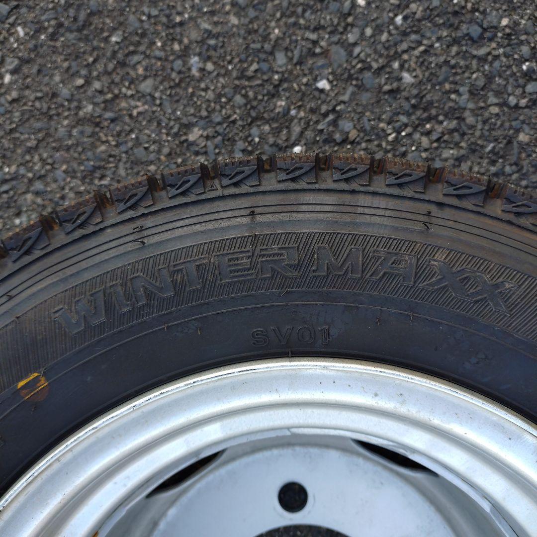 ダイナ トヨエースリアホイール&タイヤ4本セット ダイナ トヨエースリアホイール&タイヤ4本セット