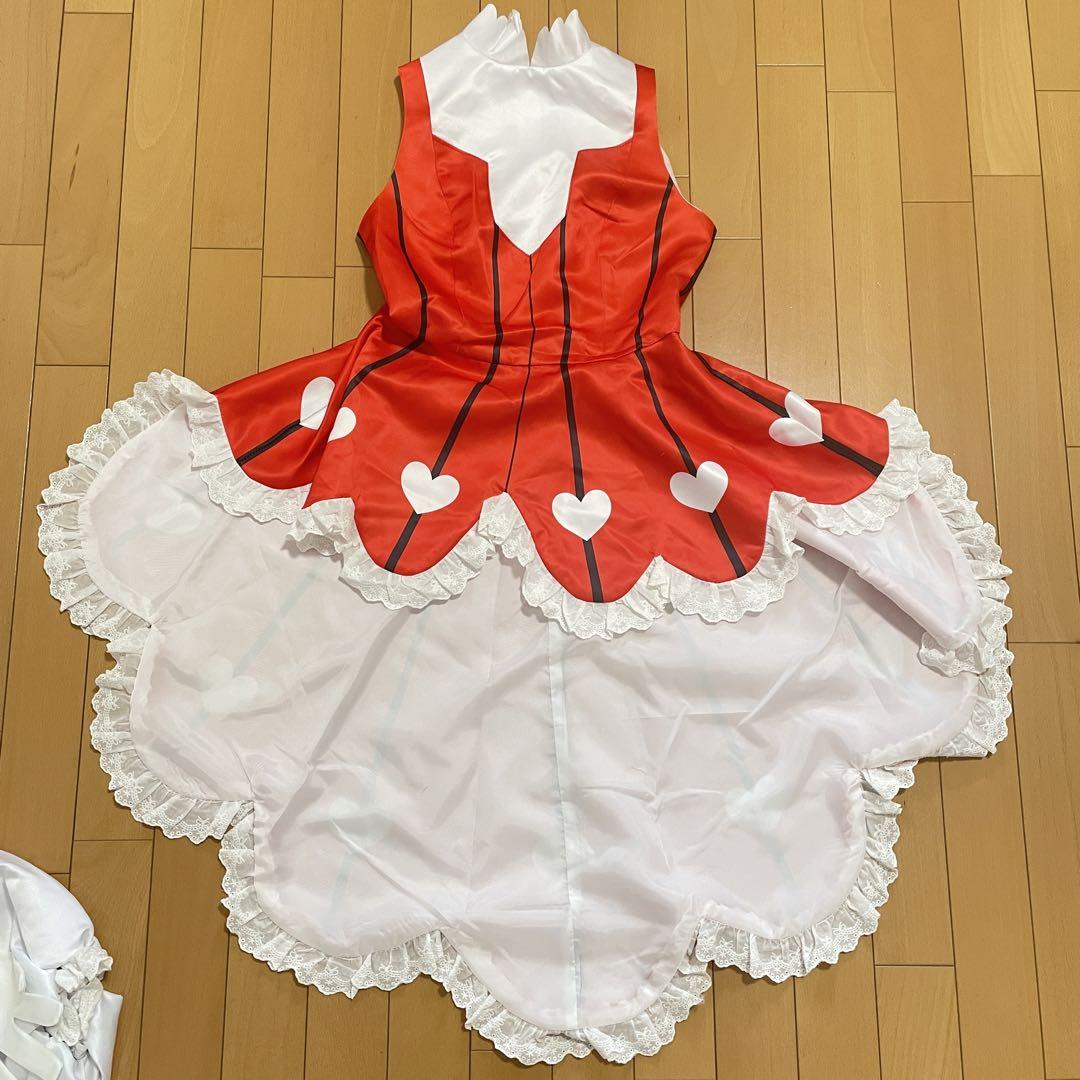 カードキャプターさくら クリアカード編 木之本桜 ロケットビート コスプレ