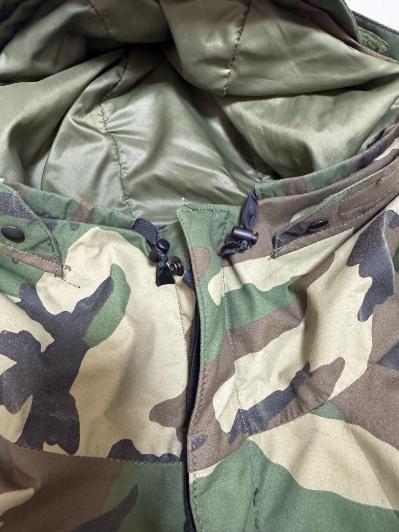 新品 S-R 米軍実物 1996年 ECWCS ゴアテックス パーカー 迷彩 新品 S-R 米軍実物 1996年 ECWCS ゴアテックス パーカー 迷彩