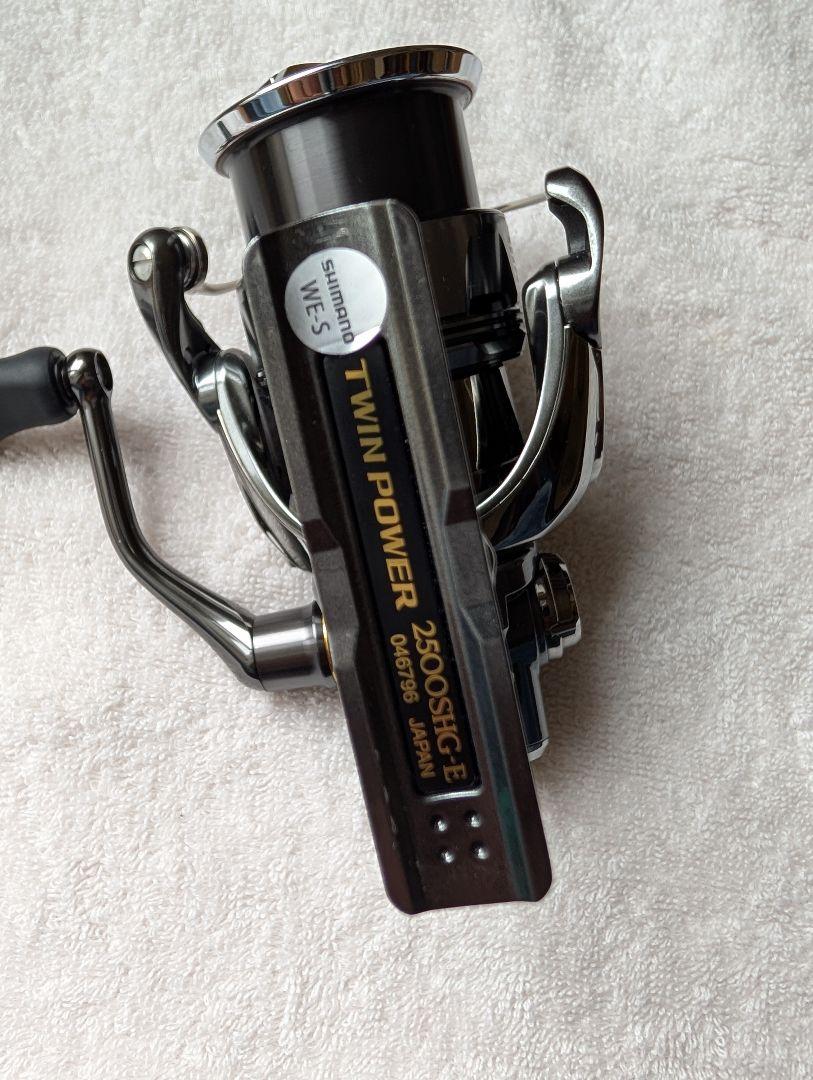 シマノ TWIN POWER 2500 SHG