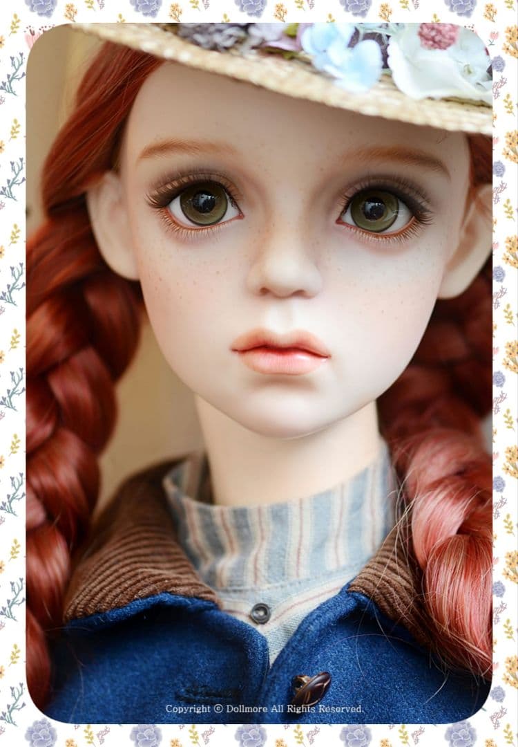 赤毛のアン タイプ