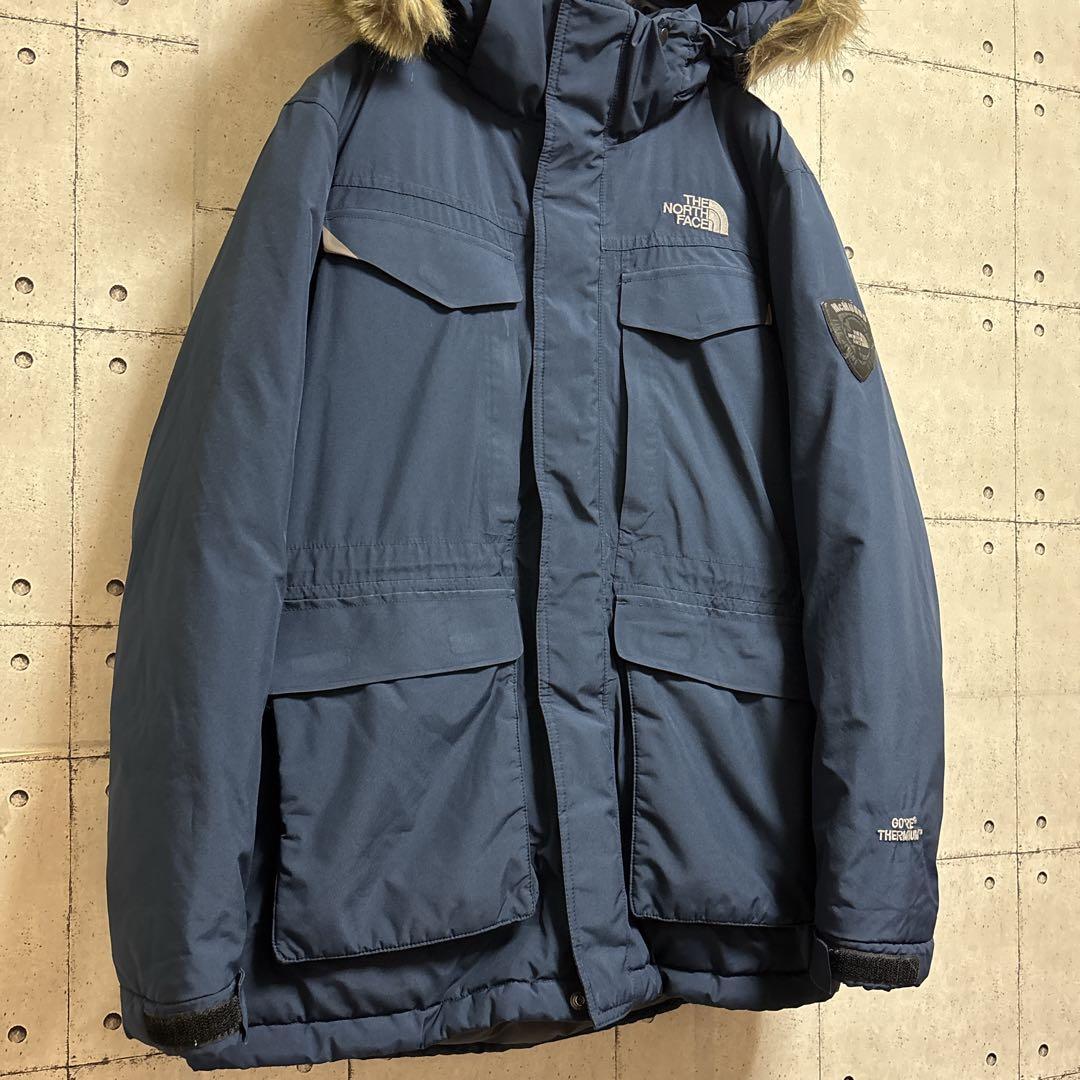 【人気 マクマード】ノースフェイス ゴアサーミアム ダウンコート メンズL 【人気 マクマード】ノースフェイス ゴアサーミアム ダウンコート メンズL