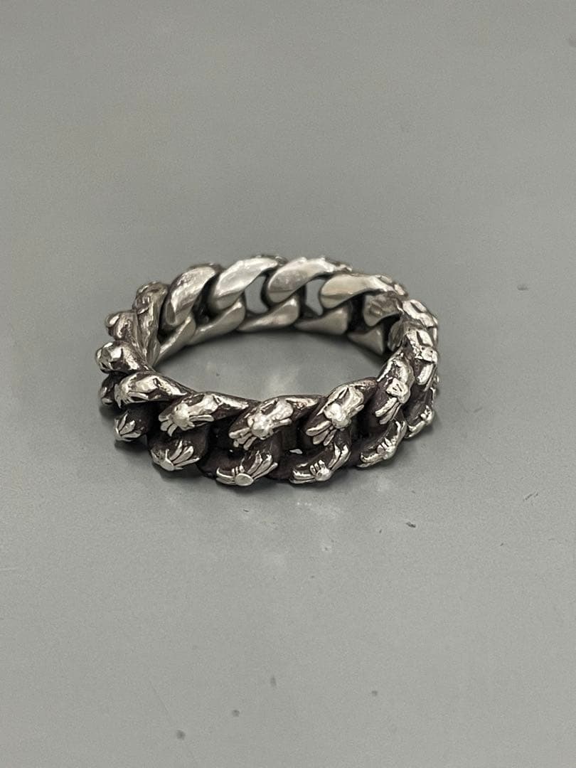 CHROME HEARTS Chain Link シルバー925 リング