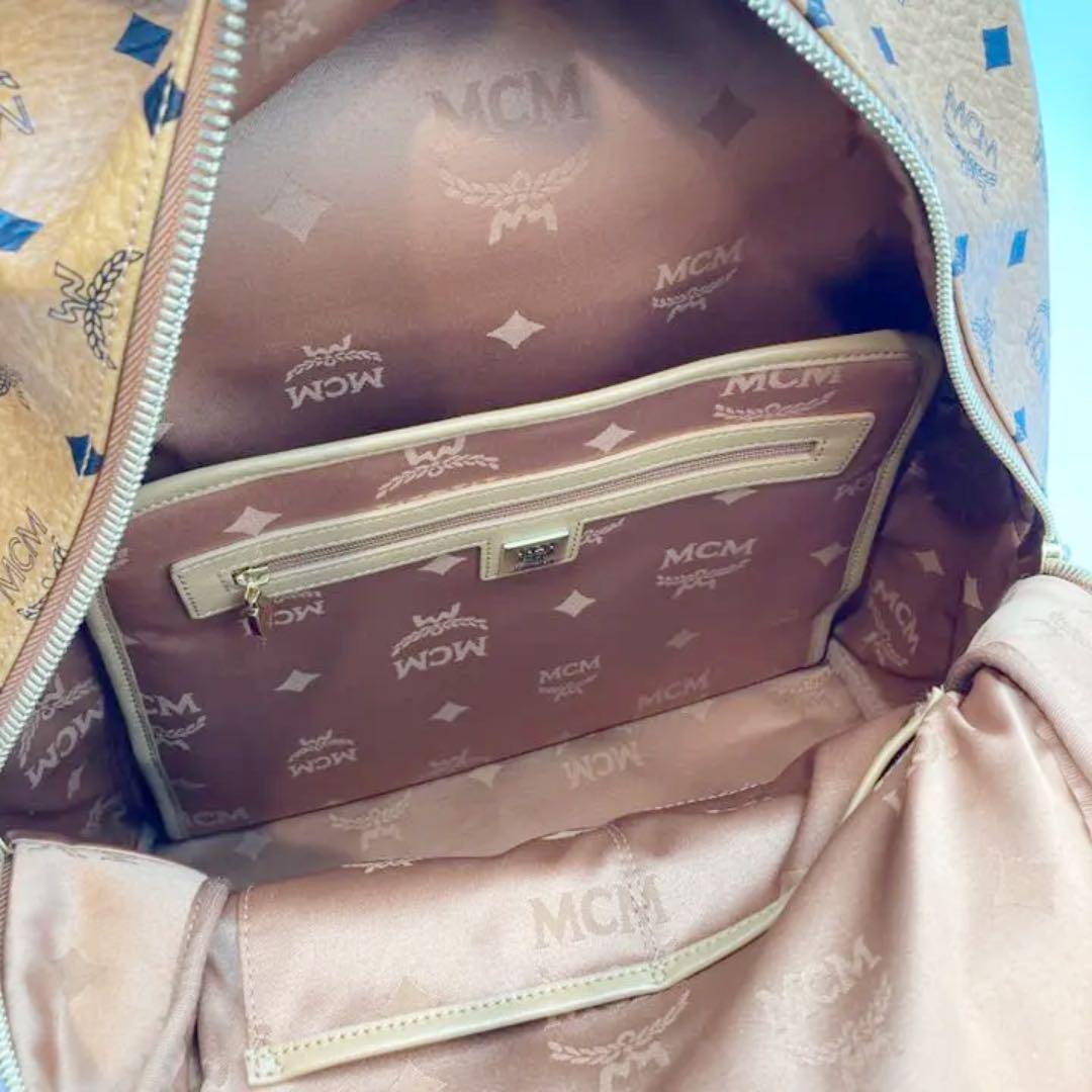 ランクやや ⭐️美品⭐️ バックパック 8LEbM-m34468445039 MCM ✒のコメント