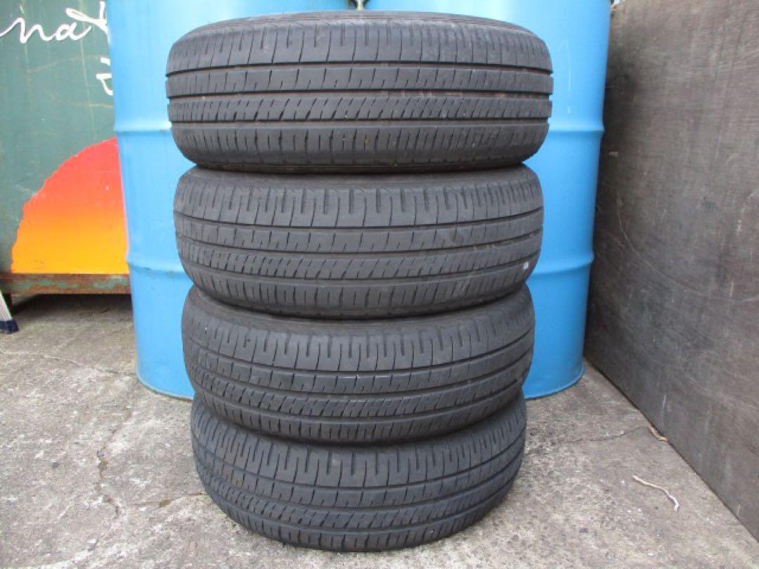 エナセーブ EC204 ダンロップ　185/60R15 4本セット