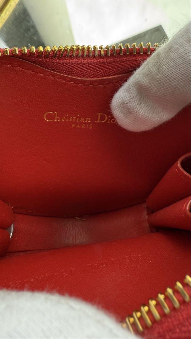 バッグ DiorDioramour  Caro Heart Pouch