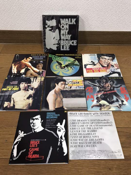 WALK ON MY WAY BRUCE LEE ブルース・リー CD-BOX - その他