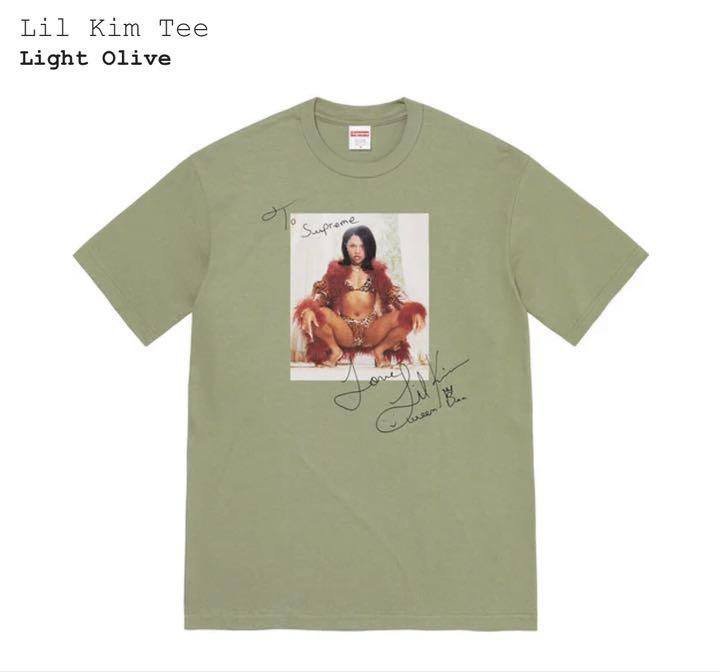 シュプリーム Lil Kim Tee シュプリーム Lil Kim Tee