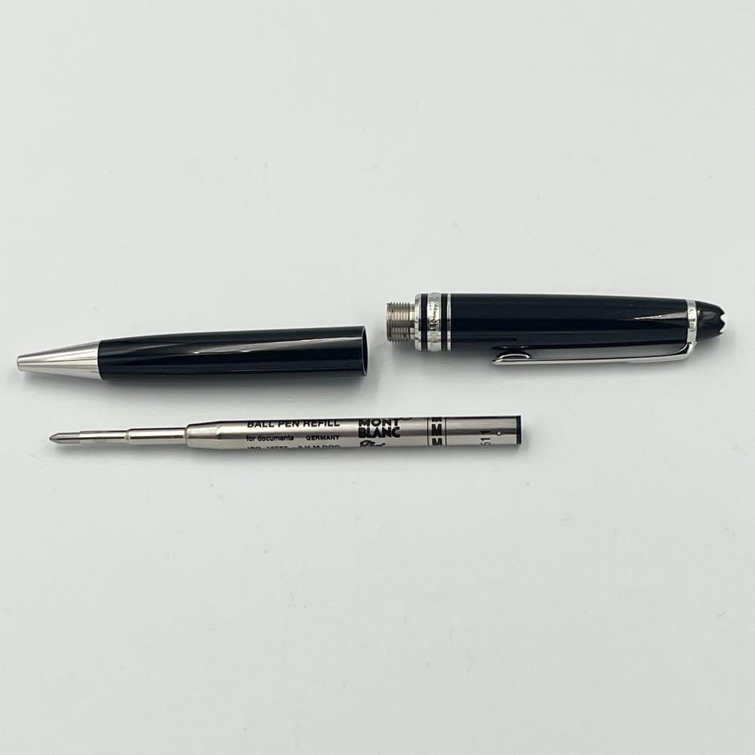 【未使用保管品】モンブラン ボールペン マイスターシュテュック プラチナ