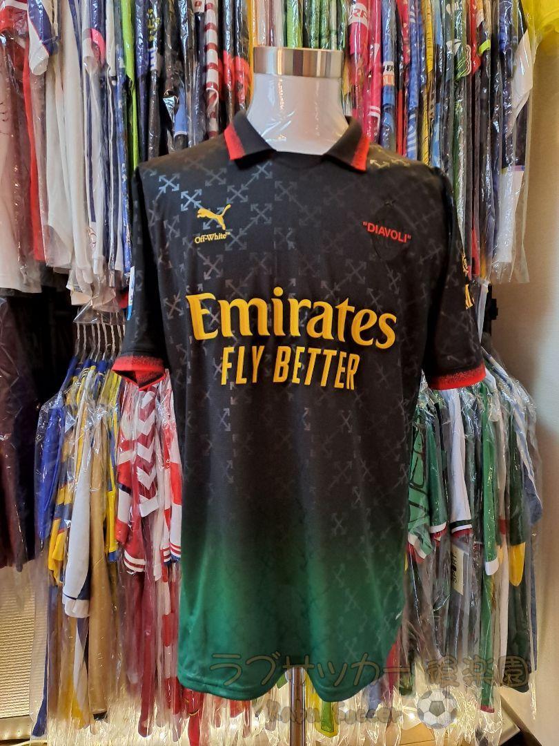 adidas ACミラン 08/09 ユニフォーム ホーム 半袖 #CWC 2007
