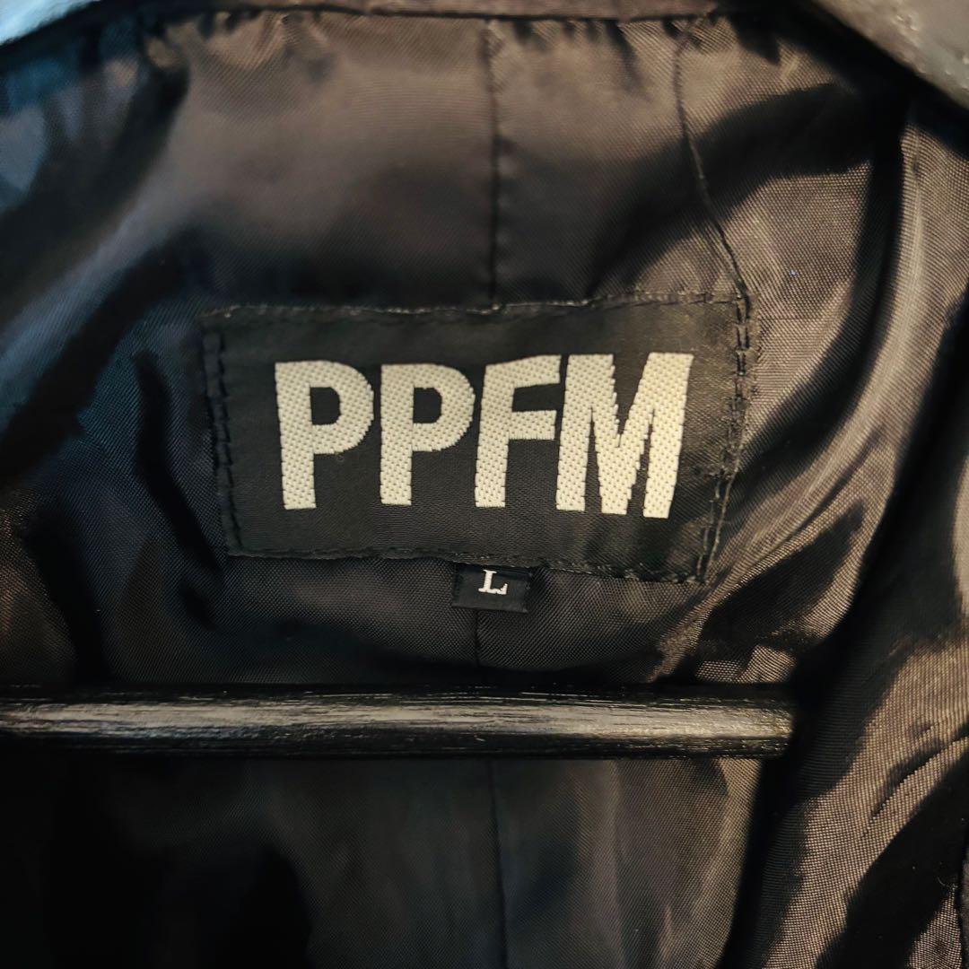 PPFM ピーピーエフエムレイヤードギミックベスト3WAYジャケット　ブラックL PPFM ピーピーエフエムレイヤードギミックベスト3WAYジャケット