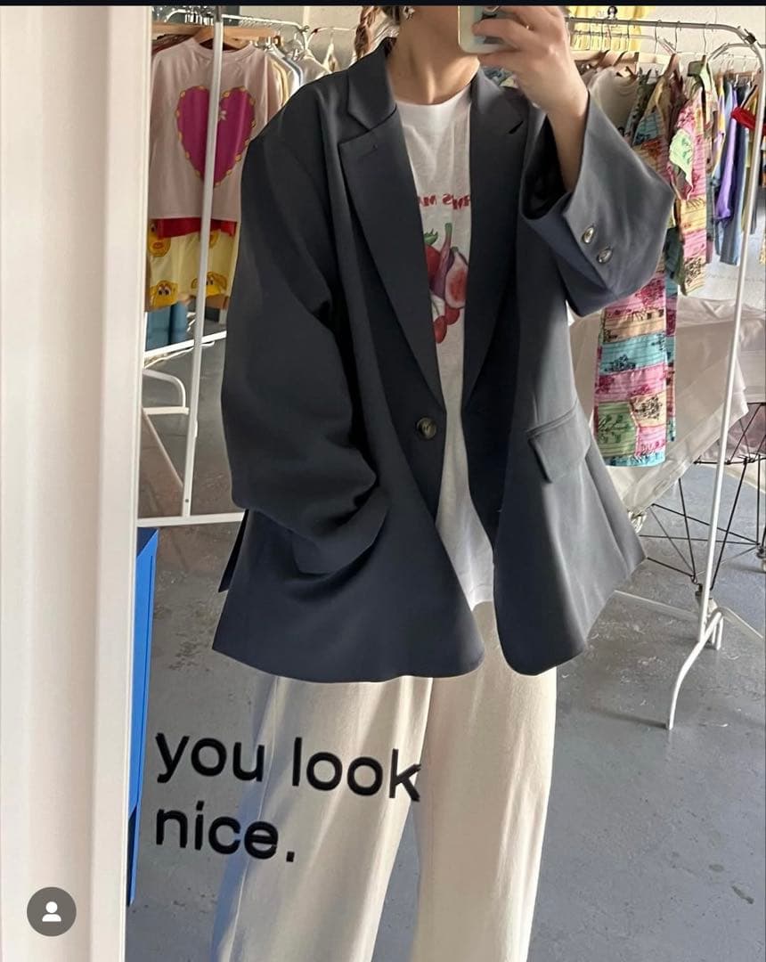 BY BILLIE ジャケット ミッドナイトM