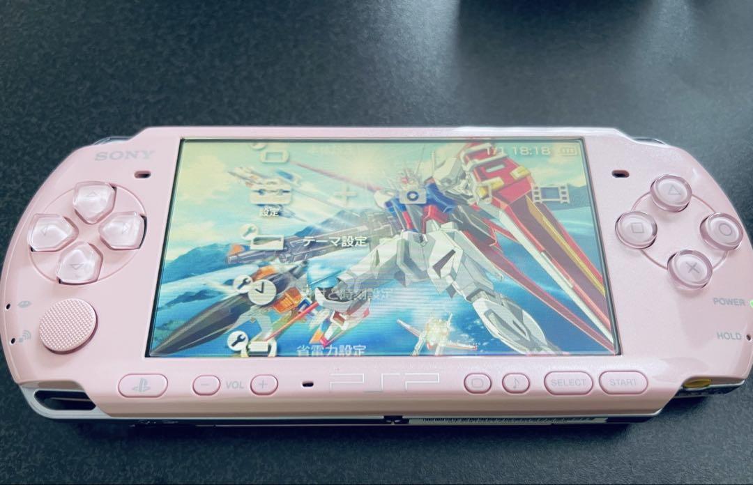 PSP-3000 本体　ブロッサムピンク