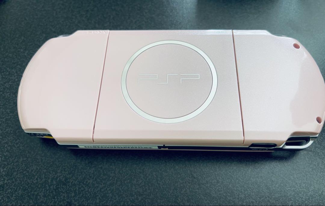 PSP-3000 本体　ブロッサムピンク