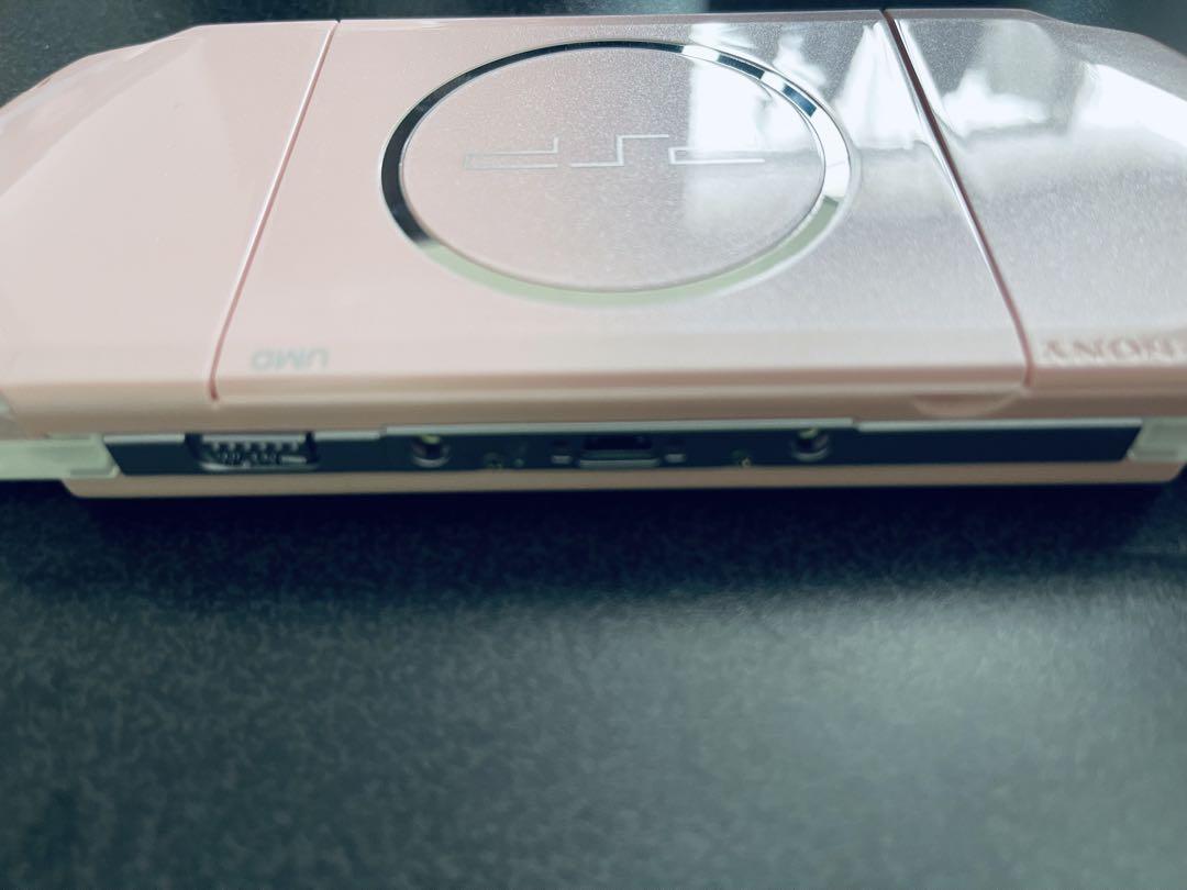 PSP-3000 本体　ブロッサムピンク