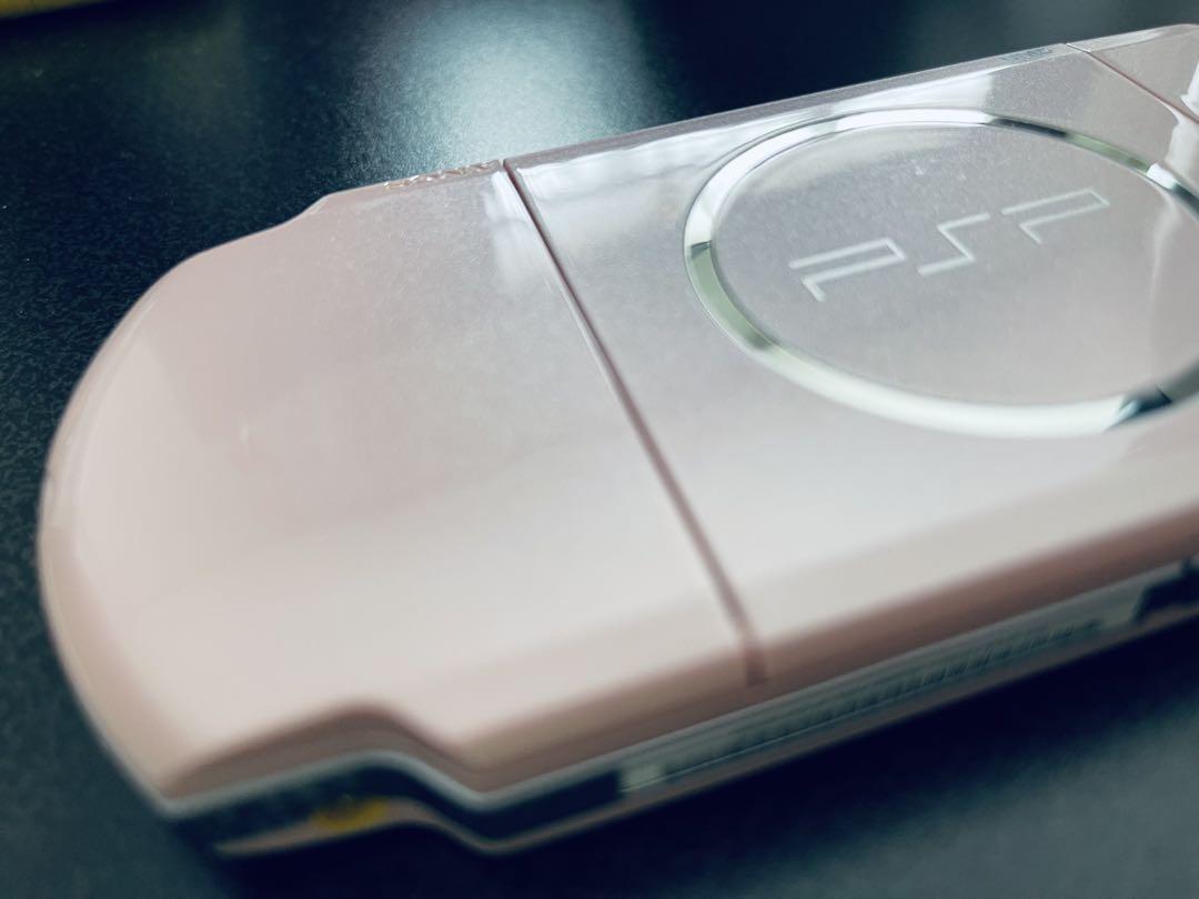 PSP-3000 本体　ブロッサムピンク