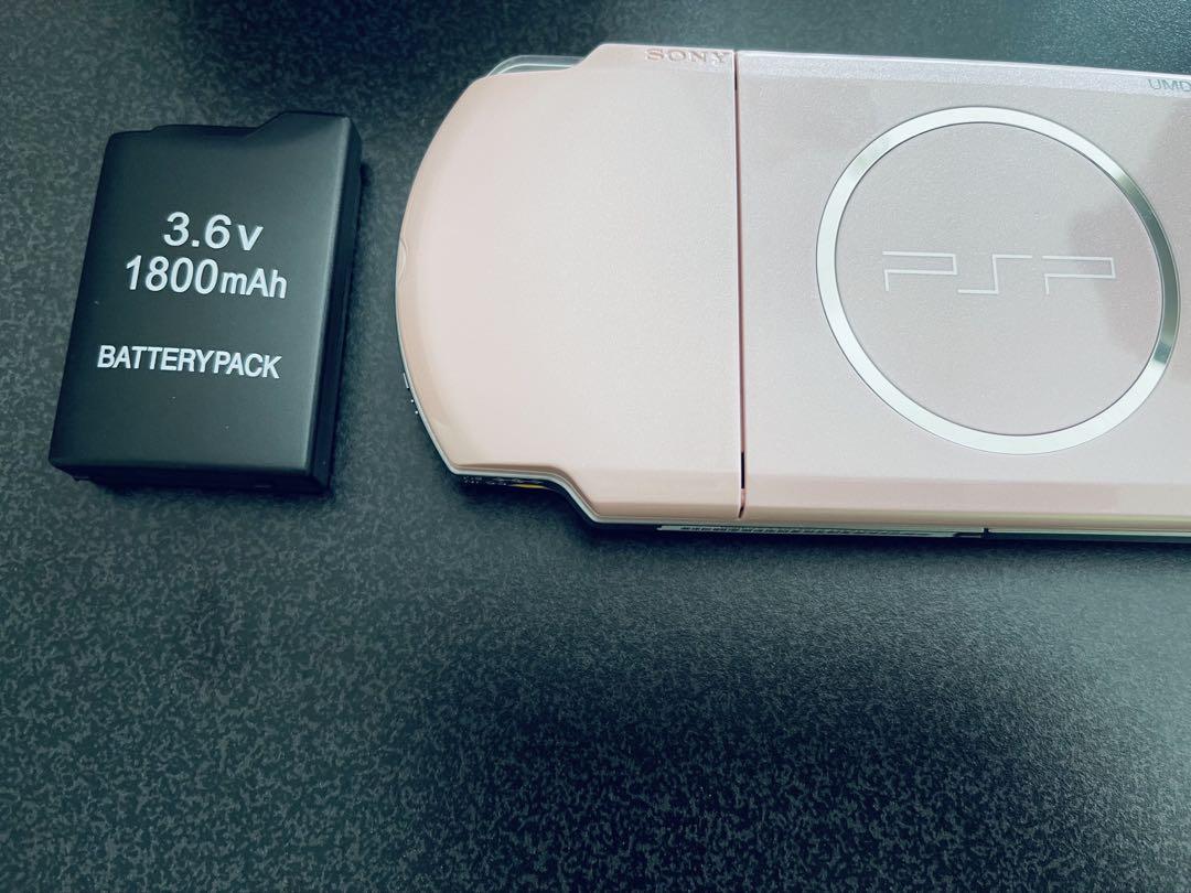 PSP-3000 本体　ブロッサムピンク