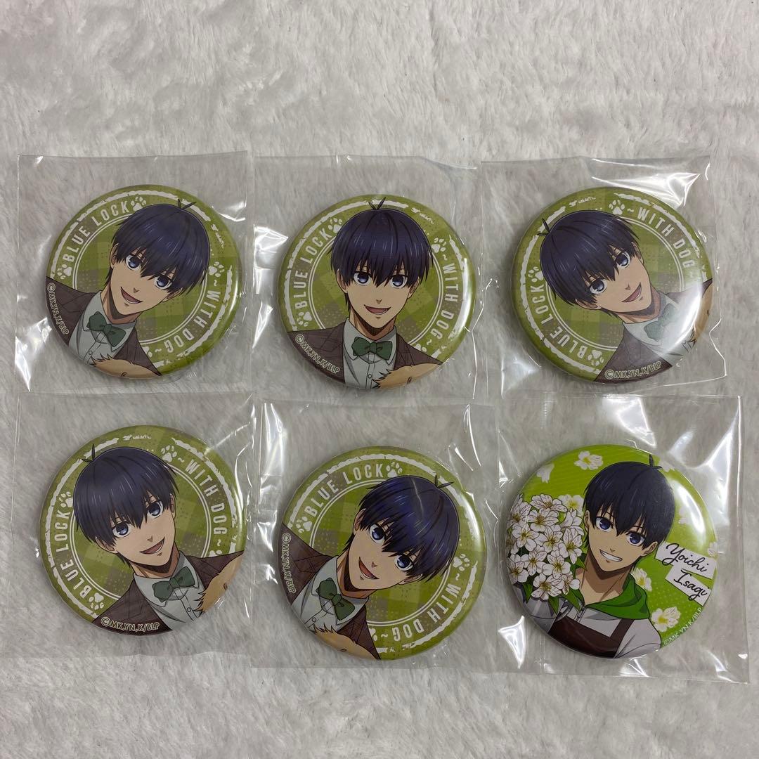 ブルーロック 潔世一 缶バッジ まとめ売り - メルカリ
