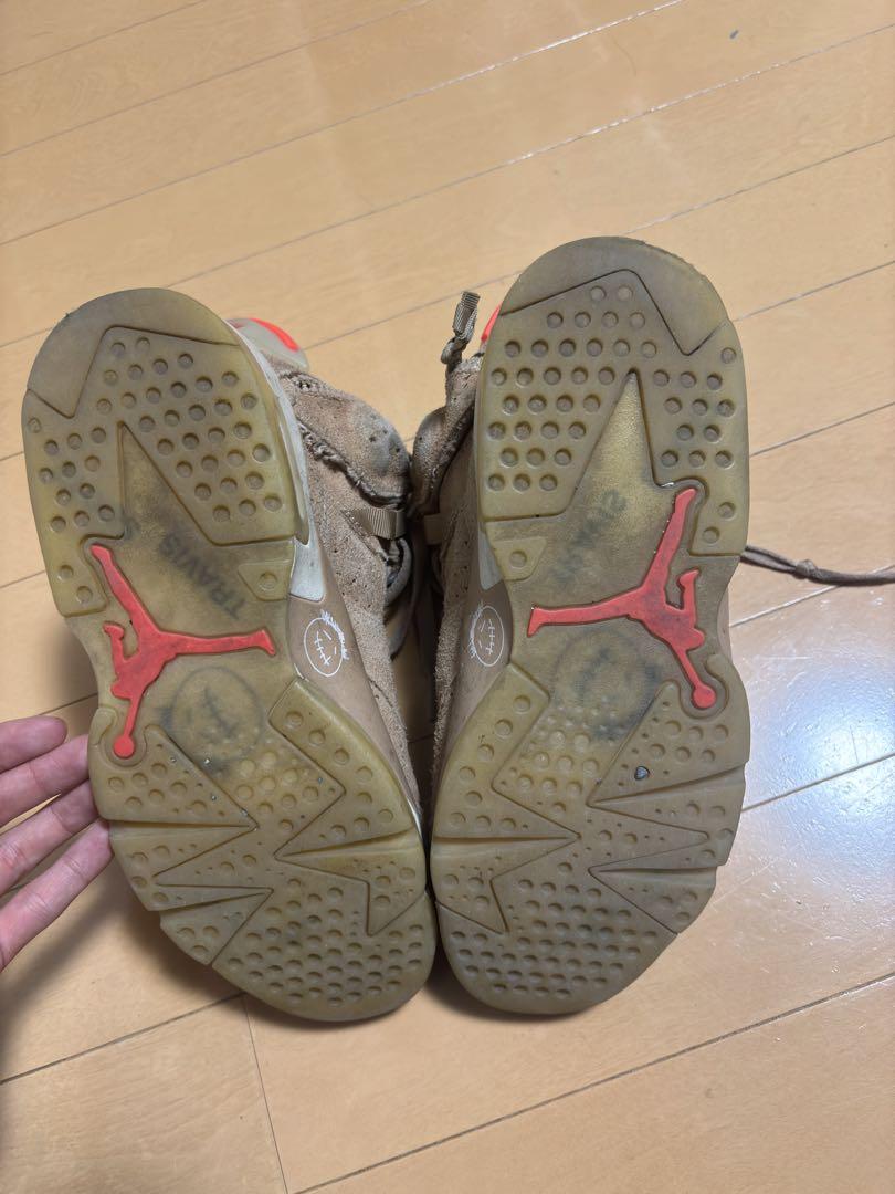 Travis Scott × Nike Air Jordan 6