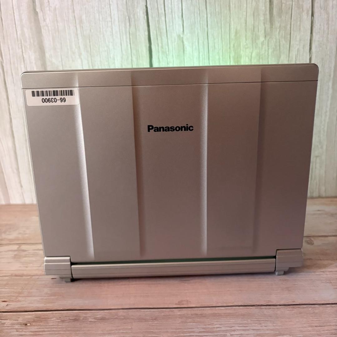 ✨初心者向け国産PC✨】レッツノート⭐i5⭐8G⭐SSD256G⭐12.1