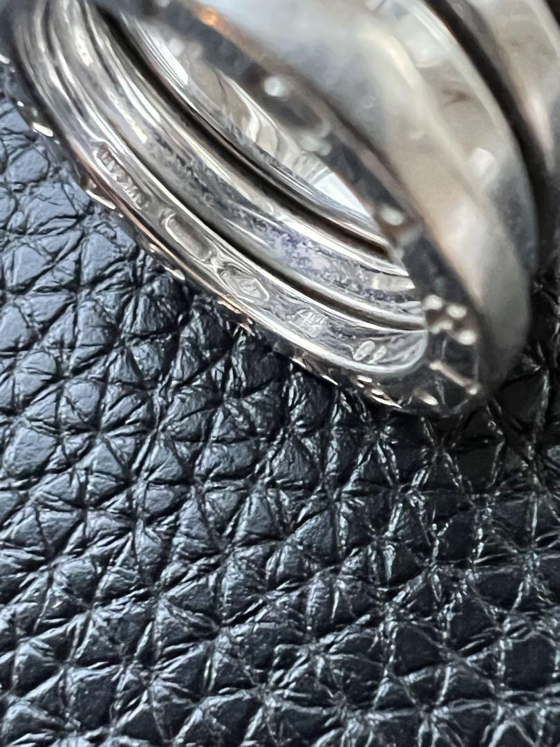 早い者勝ち！BVLGARI B.ZERO 1 ビーゼロワンリング　9号