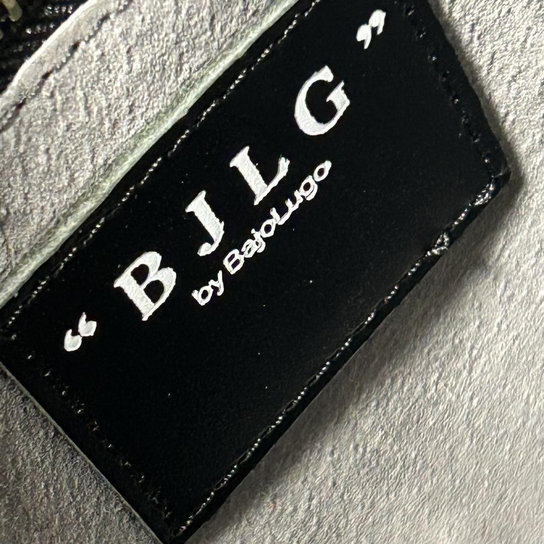 BJLG BAJOLUGO バジョルゴ ライトニングデザイン　ビジネスバッグ　黒