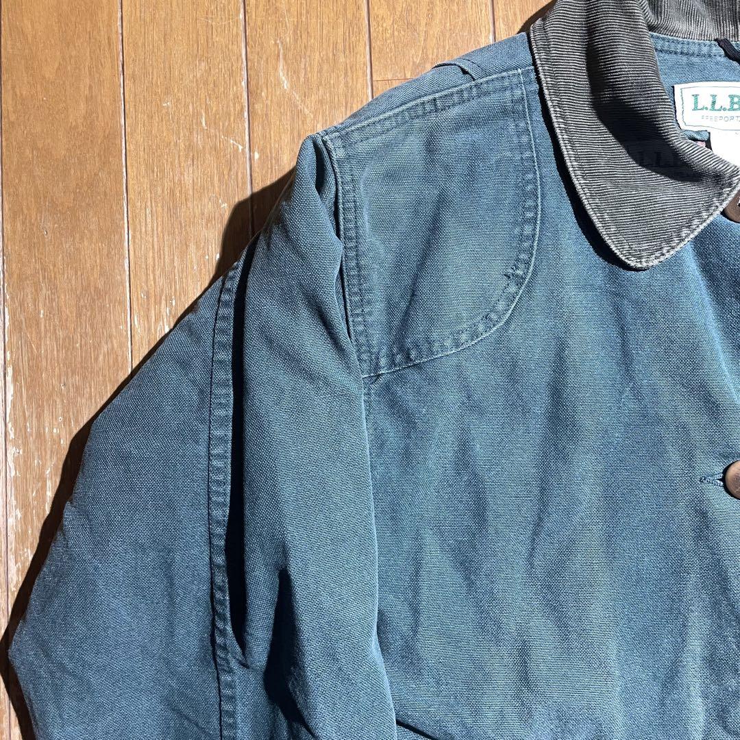 エルエルビーン llbean カバーオール ハンティング グリーン USA製 画像4