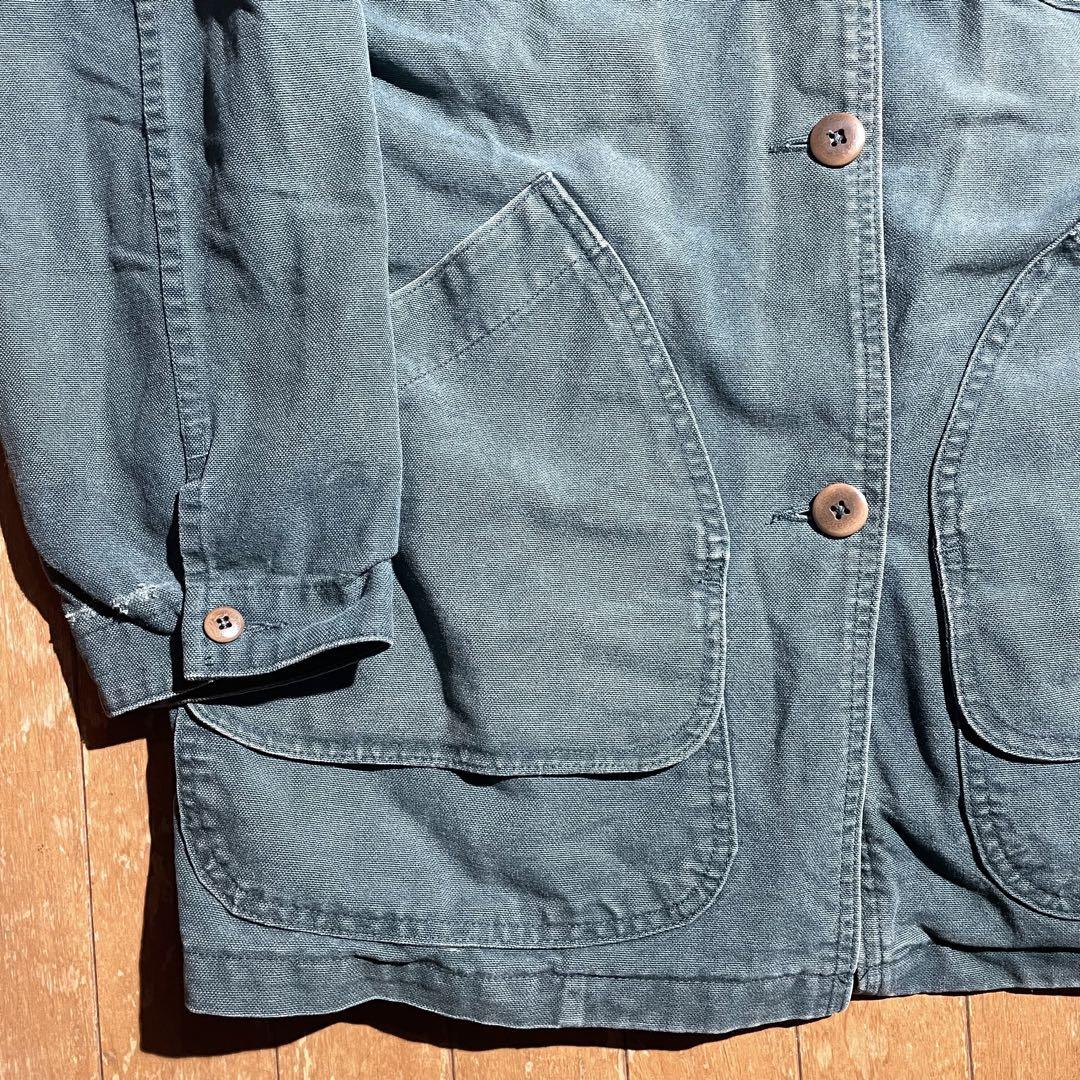 エルエルビーン llbean カバーオール ハンティング グリーン USA製 画像5