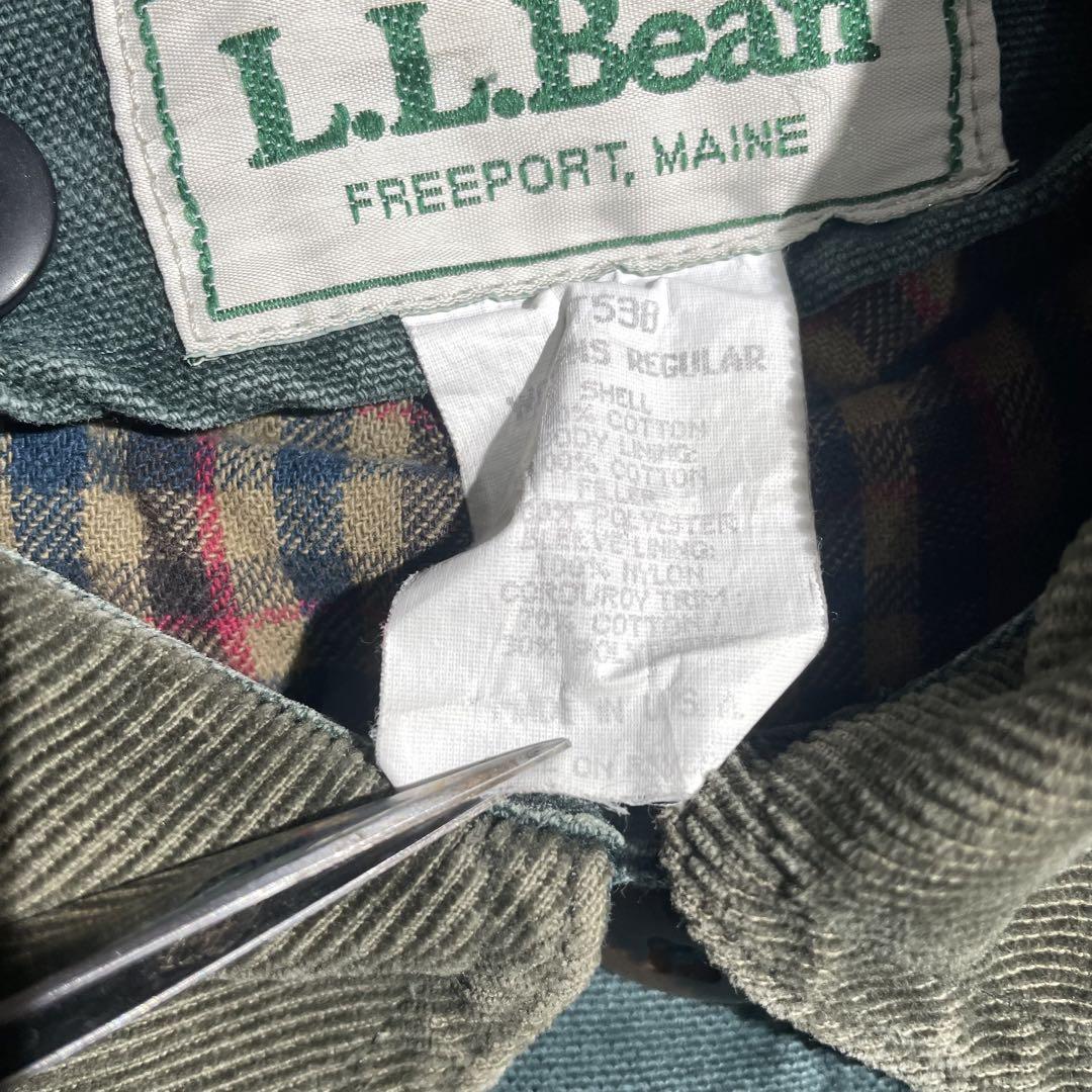 エルエルビーン llbean カバーオール ハンティング グリーン USA製 画像7