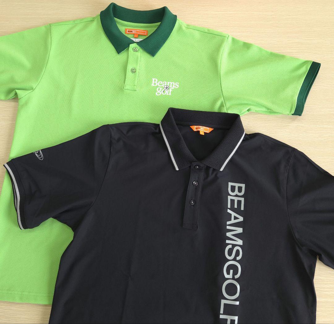 BEAMS GOLF ポロシャツセット♪