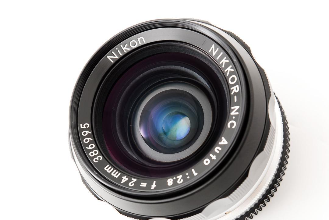 47%割引ニコンFマウント売れ筋がひ新作! 超美品 NIKON Auto 24mm f2.8 レンズ 防湿庫管理 A682 レンズ(単焦点) カメラニコンFマウント-ROAKBREWING.COM